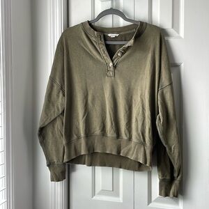 Cozy pull-over